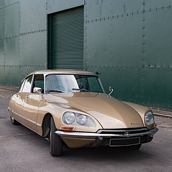 Представлена электрическая версия Citroen DS