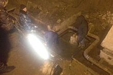 Под Ульяновском лопнули трубы, 9 пятиэтажек лишились горячей воды