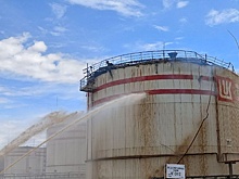 В СК сообщили, что есть погибшие в результате пожара на НПЗ в Коми