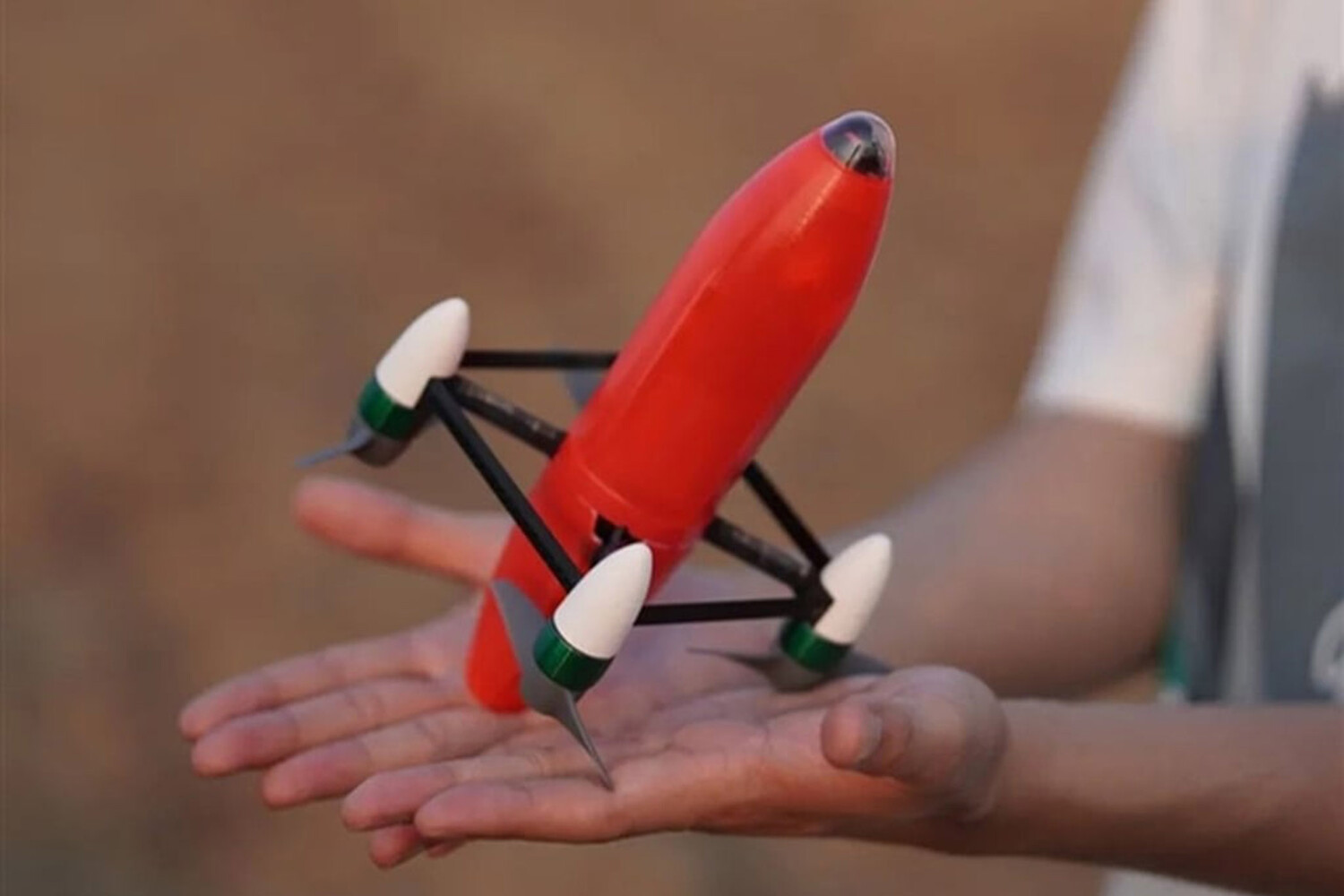 Студент установил мировой рекорд скорости для микродронов