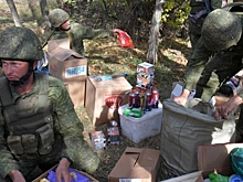 Участники и посетители ярмарки в Куркине вместе помогают бойцам СВО