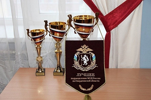 В Свердловской области назвали три самых эффективных отдела полиции