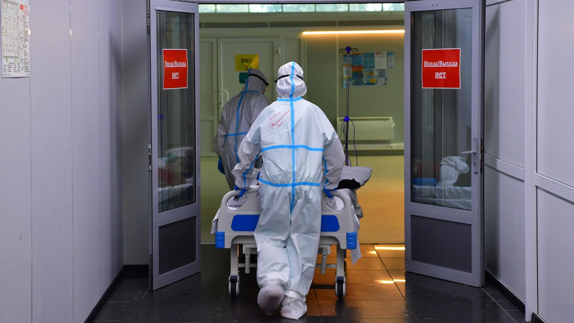 Появились подробности о раненом операторе Первого канала