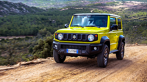 Новый Suzuki Jimny: названы сроки появления в России