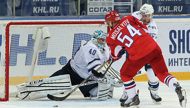 «Локомотив» переиграл «Динамо» в матче КХЛ