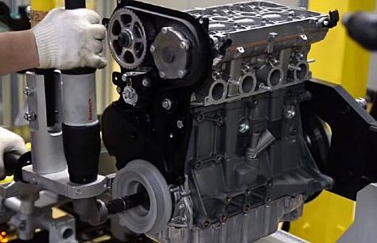 «Безвтыковые» поршни появятся на 1,8-литровых двигателях ВАЗ