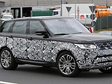 Jaguar Land Rover тестирует новый Range Rover Sport