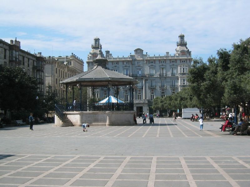 Площадь Хосе Антонио (Помбо), Испания, Испания