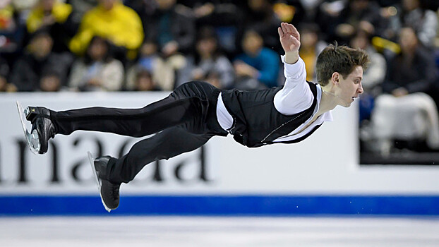 Лазукин заявил, что доволен своим прокатом, несмотря на шестое место на Skate Canada