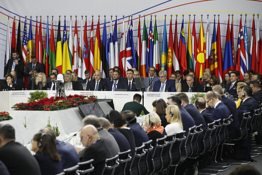 В Совфеде объяснили решение приостановить участие делегации РФ в ПА ОБСЕ