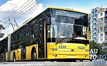 В Киеве будет запущен «умный» троллейбус