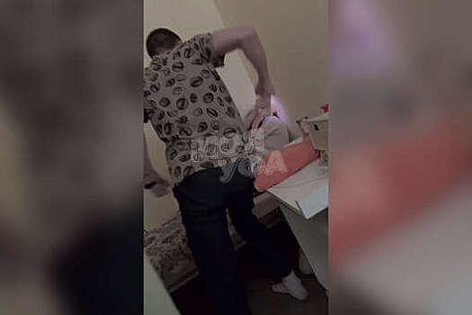 Избиение девушки студентом башкирского медколледжа попало на видео