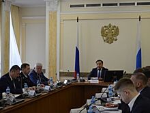 Меры по снижению аварийности обсудили на заседании комиссии по безопасности дорожного движения