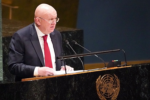Небензя обвинил США, Великобританию, Францию и ФРГ в соучастии в атаке на Иран