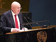 Небензя обвинил США, Великобританию, Францию и ФРГ в соучастии в атаке на Иран
