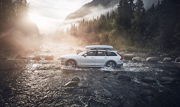 Volvo выпустила автомобиль из переработанного океанского мусора