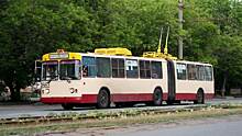В Челябинске восстанавливают легендарный троллейбус-гармошку