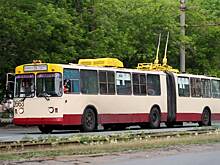 В Челябинске восстанавливают легендарный троллейбус-гармошку