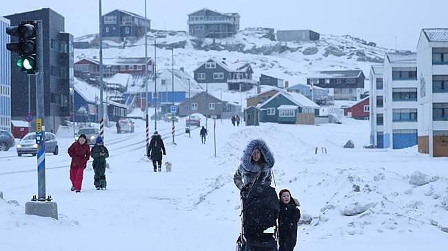 В РФ отреагировали на слова Трампа о «российской угрозе» Гренландии