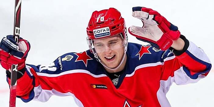 Шалунов о возможном отъезде в НХЛ через год: «Этот пункт в контракте был одним из условий. Уезжать надо не ради галочки»