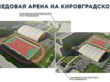 В Екатеринбурге до конца 2017 г. построят новую ледовую арену площадью более 3 тыс. кв. м.