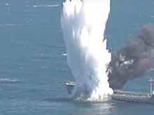 Турецкая подлодка потопила танкер в Черном море