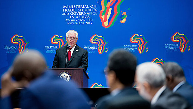Тиллерсон призвал страны Африки усилить давление на КНДР