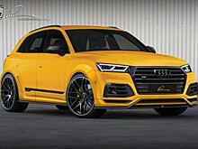 Тюнинг-ателье Lumma Design преобразило Audi SQ5