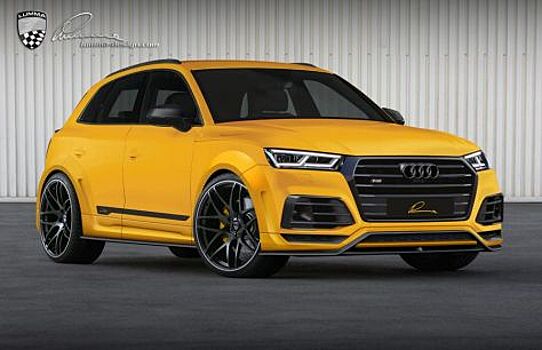 Тюнинг-ателье Lumma Design преобразило Audi SQ5