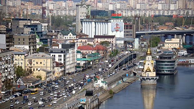 Проспект Правды в Киеве переименовали в проспект Европейского союза