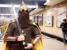 Выставка в честь Исторического музея открылась в метро