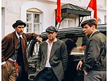 Кадры со съемочной площадки исторического сериала «Операция «Карпаты»