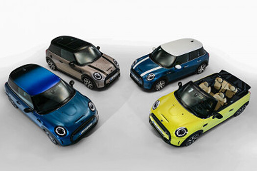 MINI Cooper получат обновление весной 2021