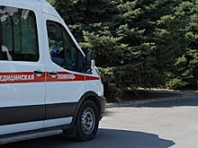 Волгоградка попала в больницу после съезда с дороги