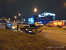 Люди пострадали в ДТП с легковушками в Новокузнецке