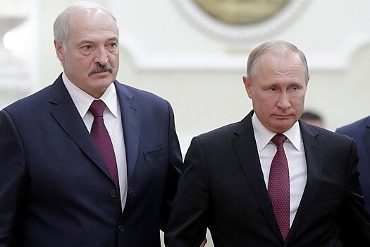 Путин и Лукашенко обсудили положение в Афганистане