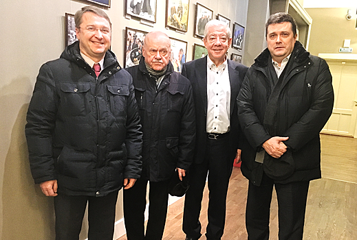 Председатель Союза журналистов России Владимир Соловьёв встретился в Екатеринбурге с руководителями СМИ