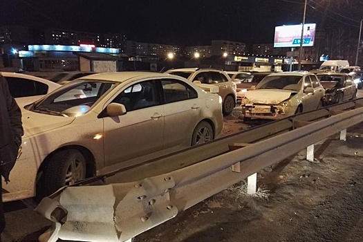 Пьяный тюменец устроил тройное ДТП