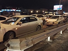 Пьяный тюменец устроил тройное ДТП