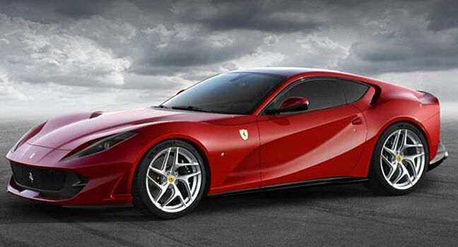 Ferrari объявила об отзыве Ferrari 812 Superfast