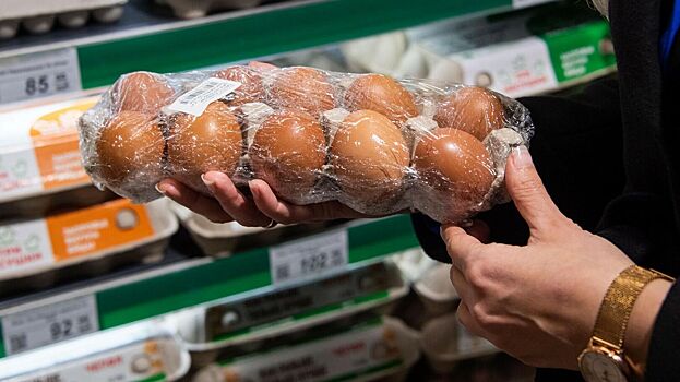 Названа страна «Большой двадцатки» с самой низкой ценой на яйца