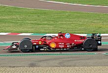 Ferrari провела испытания новых брызговиков болидов Формулы 1