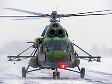 В российском регионе разбился военный вертолет