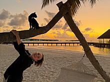 Стася Милославская наслаждается отдыхом с молодым возлюбленным: фото