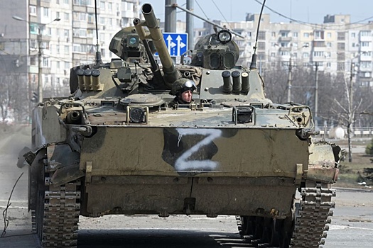 Ростех отправил в войска первую в 2023 году партию БМП-3
