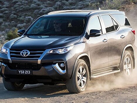 Toyota везет в Россию новый внедорожник