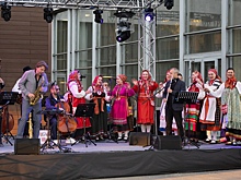 Куряне показали москвичам «Свекольные поля»