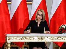 Уроженка Латвии возглавила польское министерство финансов