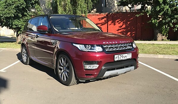 Range Rover Sport. Образец британского стиля