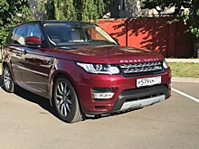Range Rover Sport. Образец британского стиля